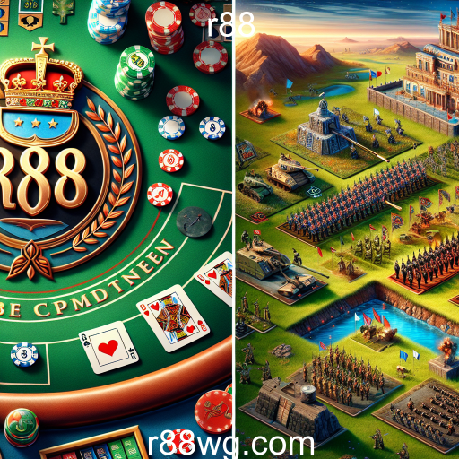 Explorando o Mundo dos Jogos de Estratégia no r88
